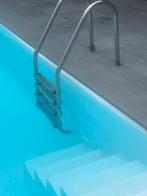 Inox ladder zwembad, Ladder, Zo goed als nieuw, Ophalen