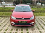 Vw Polo 1.2 TSI Euro 6 Garantie 12 Mois, Auto's, Stof, 4 cilinders, 107 g/km, Verlengde garantie