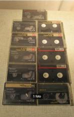 11 Sony MP 60 Video8 en Hi8 Metal P Filmrollen, Ophalen of Verzenden