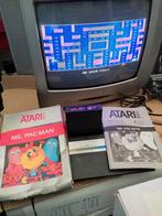 Jeu atari 2600 7800 ms PAC man pac-man En boîte avec livret, Comme neuf, Atari 2600, À partir de 3 ans, Online