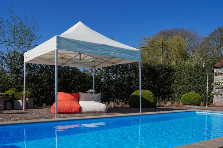 prachtige partytent vouwtent goedkoop gratis levering, Tuin en Terras, Partytenten, Nieuw, Partytent, Ophalen of Verzenden