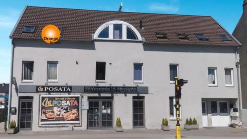 Commercieel gebouw met handelspand en 6 appt. te koop, Immo, Huizen en Appartementen te koop, Maasmechelen, 1000 tot 1500 m², Woning met bedrijfsruimte