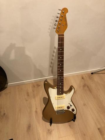 Don Grosh Electra Jet Custom Gold Top #3045 beschikbaar voor biedingen