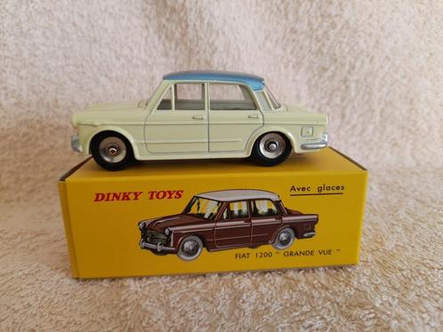DINKY ATLAS _ FIAT 1200 "Grande Vue"_ ref.531, Hobby & Loisirs créatifs, Voitures miniatures | 1:43, Comme neuf, Voiture, Dinky Toys