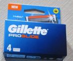 4 x gillette proglide, Ophalen of Verzenden, Nieuw, Gehele gezicht, Verzorging