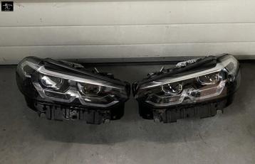 BMW X3 X4 LCI G01 G02 Facelift Full Led Koplamp links rechts