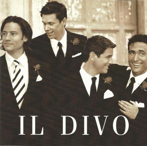 CD * IL DIVO - IL DIVO, Cd's en Dvd's, Cd's | Pop, Zo goed als nieuw, 2000 tot heden, Ophalen of Verzenden