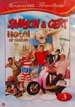 Dvd Samson & Gert - hotel op stelten, Cd's en Dvd's, Ophalen of Verzenden, Avontuur, Film