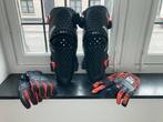 KTM Off Road handschoenen plus KTM Off Road knie protectie, Motoren, Heren, Alinestars, Tweedehands, Ophalen