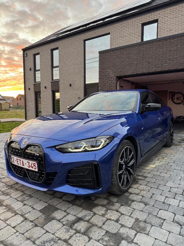 BMW i4 m50, Autos, BMW, Particulier, i4, Caméra 360°, ABS, Caméra de recul, Phares directionnels, Régulateur de distance, Airbags