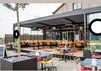 RENSON LAMELLEN ALGARVE TERRAS OVERKAPPING 10,5m/5,8m, Tuin en Terras, Ophalen, Zo goed als nieuw, Veranda