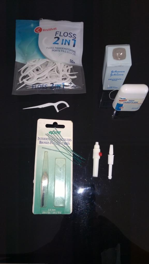 Tandverzorging / mondverzorging, Handtassen en Accessoires, Uiterlijk | Lichaamsverzorging, Zo goed als nieuw, Overige typen, Ophalen of Verzenden