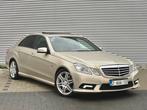 Mercedes E350 CDI van 2009 Met AMG-Pack uitvoering, Auto's, Te koop, Berline, Beige, 170 kW