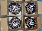 MONACO FORMULA 7,5X17 alu velgen 17 inch - 4x100 - ET 40, Auto-onderdelen, Banden en Velgen, Ophalen, 215 mm, Velg(en), Nieuw