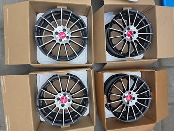 MONACO FORMULA 7,5X17 alu velgen 17 inch - 4x100 - ET 40 beschikbaar voor biedingen