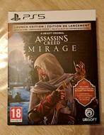 Assassins Creed Mirage - PS5, Comme neuf, Enlèvement ou Envoi