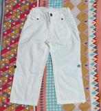 Licht wit broekje – C’est Fün – maat 3-4 jaar, Kinderen en Baby's, Broek, Meisje, Ophalen of Verzenden, Zo goed als nieuw