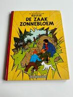 Kuifje harde kaft 1e druk : De zaak Zonnebloem, Boeken, Gelezen, Ophalen of Verzenden, Eén stripboek, Hergé