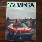 Chevrolet  VEGA  '77, Boeken, Auto's | Folders en Tijdschriften, Ophalen of Verzenden, Nieuw, Chevrolet