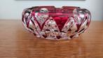 VAL SAINT LAMBERT crystal asbak red, Antiek en Kunst, Antiek | Glaswerk en Kristal, Ophalen