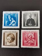 Costa Rica 1963 - Kerstmis, engel, verplichte toeslagzegel**, Postzegels en Munten, Ophalen of Verzenden, Postfris, Midden-Amerika