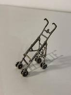 Miniature buggy argentée, Antiquités & Art, Curiosités & Brocante, Envoi
