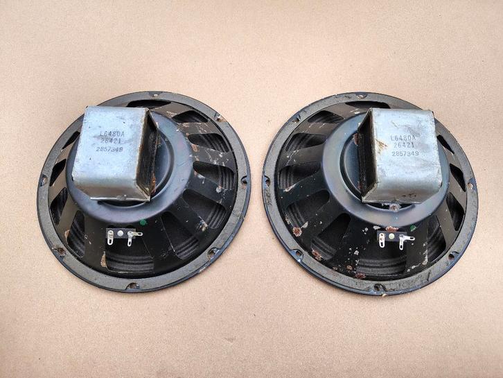 2x 10" Speakers Rowe- AMi (Div) jukebox, Verzamelen, Automaten | Jukeboxen, Ami, Verzenden