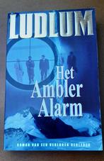 Ludlum  Het ambler alarm, Ophalen of Verzenden, Gelezen, Robert Ludlum, Scandinavië