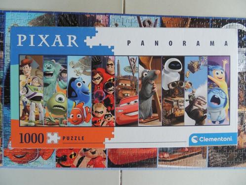 Puzzle 1000 pièces - Disney - Pixar, Hobby en Vrije tijd, Denksport en Puzzels, Legpuzzel, Ophalen