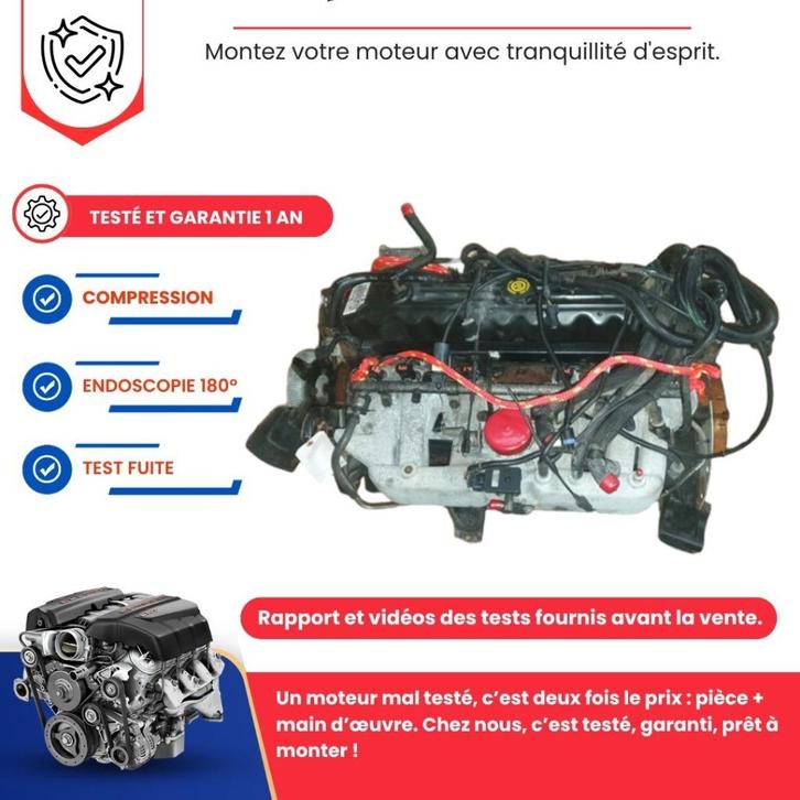 Jeep Wrangler yj 4.0 184 pk motor, Auto-onderdelen, Motor en Toebehoren, Jeep, Nieuw, Ophalen of Verzenden