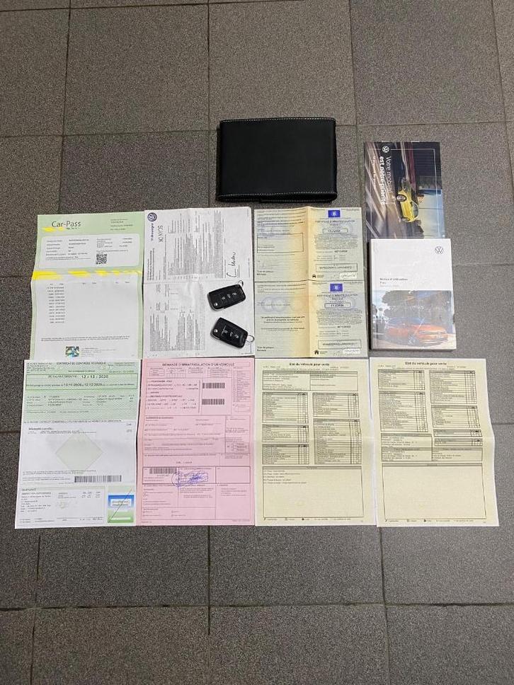 Volkswagen polo 1.6 toi diesel 1 ère main 118000km,2020, Auto's, Volkswagen, Bedrijf, Polo, Diesel, Euro 6, Berline, 5 deurs, Handgeschakeld