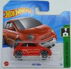 Hotwheels Fiat 500e (rood), Hobby & Loisirs créatifs, Voitures miniatures | Échelles Autre, Voiture, Enlèvement ou Envoi, Neuf