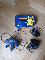 Limited Pikachu Nintendo 64 console, Consoles de jeu & Jeux vidéo, Comme neuf, Avec 1 manette, Enlèvement ou Envoi, Avec carte mémoire