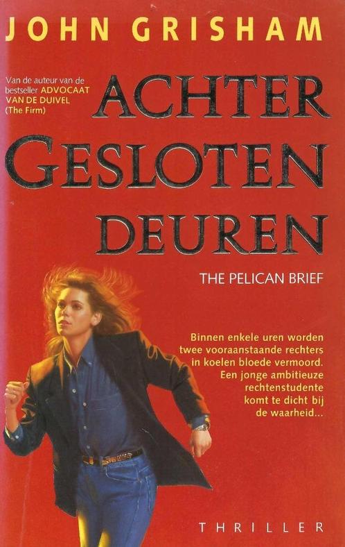 Achter gesloten deuren, door John Grisham, Boeken, Thrillers, Nieuw, Nederland, Ophalen of Verzenden