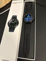Samsung galaxy Watch 4 classic, Handtassen en Accessoires, Smartwatches, Ophalen, Gebruikt, Conditie, Zwart