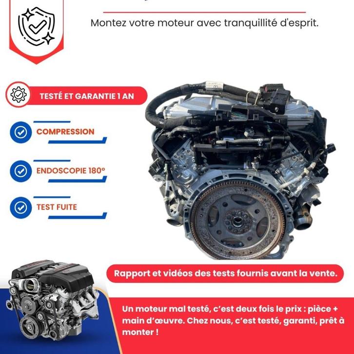 NIEUWE LAND ROVER-SERIE MET FABRIEKSMOTOR, Auto-onderdelen, Motor en Toebehoren, Rover, Nieuw, Ophalen of Verzenden