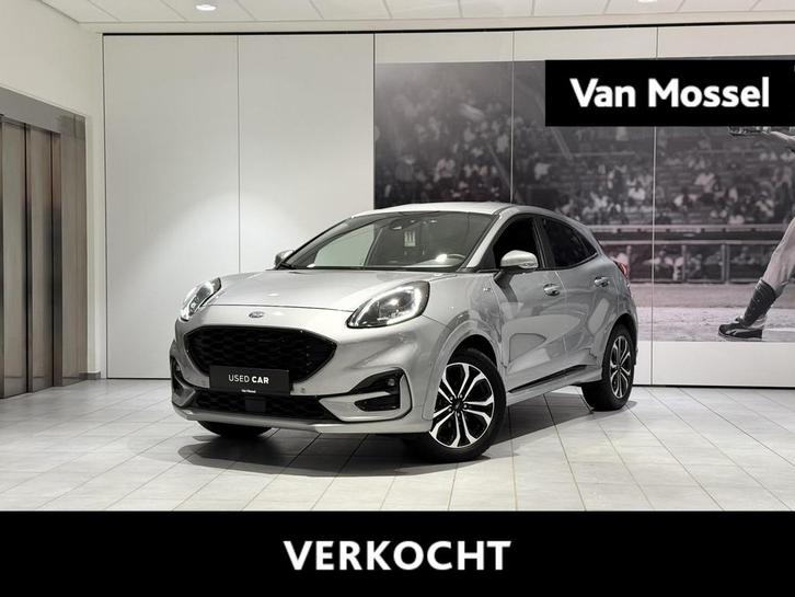 Ford Puma 1.0i Ecoboost MHEV Aut. ST-Line - Driverpack - Key, Auto's, Ford, Bedrijf, Te koop, Puma, Airconditioning, Bluetooth