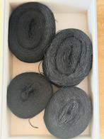 Nieuwe 70% wol (haken/breien) zwart/480gr  (nr4864), Hobby en Vrije tijd, Ophalen of Verzenden, Nieuw, Breien of Haken, Wol of Garen