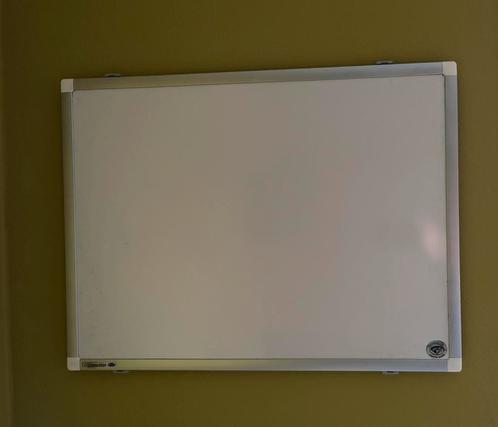 Magnetisch whiteboard incl. alle accessoires, Huis en Inrichting, Woonaccessoires | Memoborden, Zo goed als nieuw, Ophalen