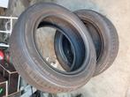 2 banden 205/55 R16 91V, Auto-onderdelen, Ophalen, Gebruikt, Band(en)