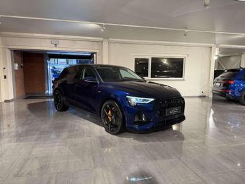 Audi e-tron 55 QUATTRO 408PK * S-LINE * CAMERA * BLACK PACK  beschikbaar voor biedingen