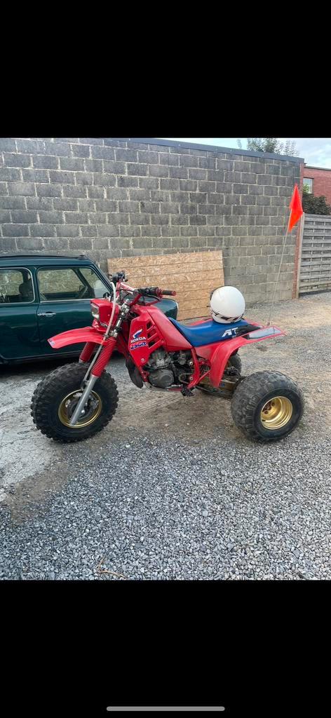 Honda atc immatriculé, Motos, Quads & Trikes, 1 cylindre