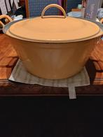 Grote email kookpot in zeer goede staat, Ophalen of Verzenden