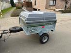 Gesloten  aanhangwagen, Auto diversen, Aanhangers en Bagagewagens, Ophalen, Zo goed als nieuw
