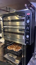 Dubbele oven, Ophalen of Verzenden, Gebruikt, Vrijstaand, Oven