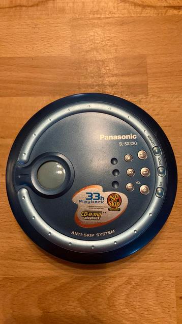 Lecteur CD Panasonic SL - SX320