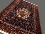 Authentiek Perzisch Bakhtiari-tapijt, handgemaakt, rozenvaas, Antiek en Kunst, Antiek | Tapijten, Tafelkleden en Textiel, Ophalen