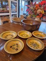 Duitse aardewerk borden j 1900 €38/€40, Antiek en Kunst, Ophalen