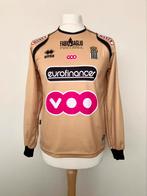 Sporting Charleroi 2007-2008 away player issue rare shirt, Taille S, Comme neuf, Maillot