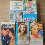 lot de 5 harlequin collection doré, harlequin, collection  b, Europa overig, Ophalen of Verzenden, Zo goed als nieuw, Divers auteurs